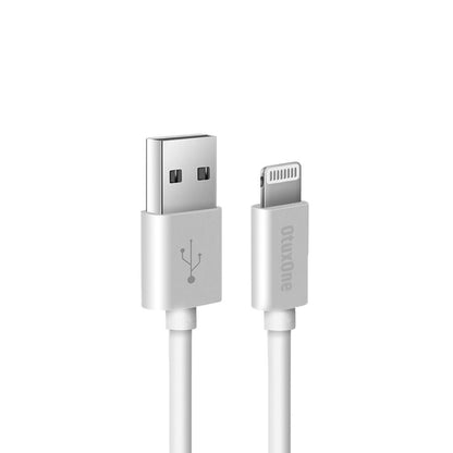 USB to Lightning Cable for iPhone, High Quality, 2.4A Fast Charger, 6.6ft Length.