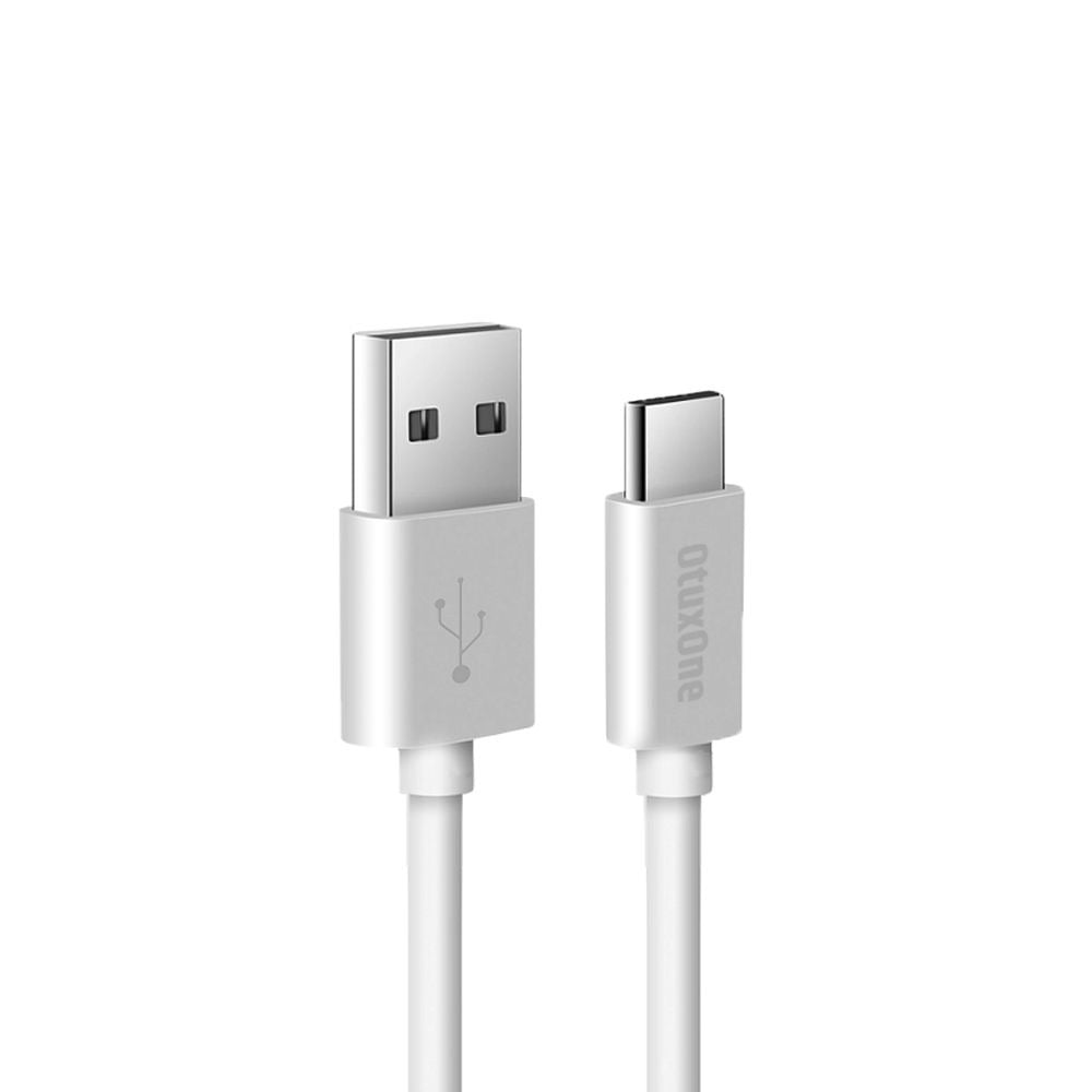 USB to Type C High Quality Cable, 2.4A Fast Charger, 6.6ft Length.