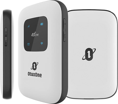 OtuxOne MiFi 4G LTE MF-4 Mobile Hotspot WiFi, Compatible with All Mobile Networks, Up to 10 Users,