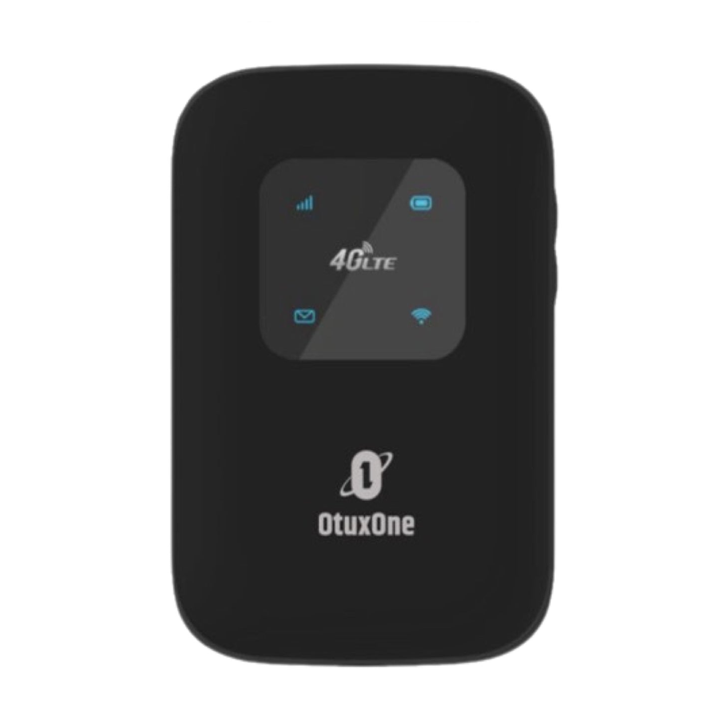 OtuxOne MiFi 4G LTE MF-4 Mobile Hotspot WiFi, Compatible with All Mobile Networks, Up to 10 Users,