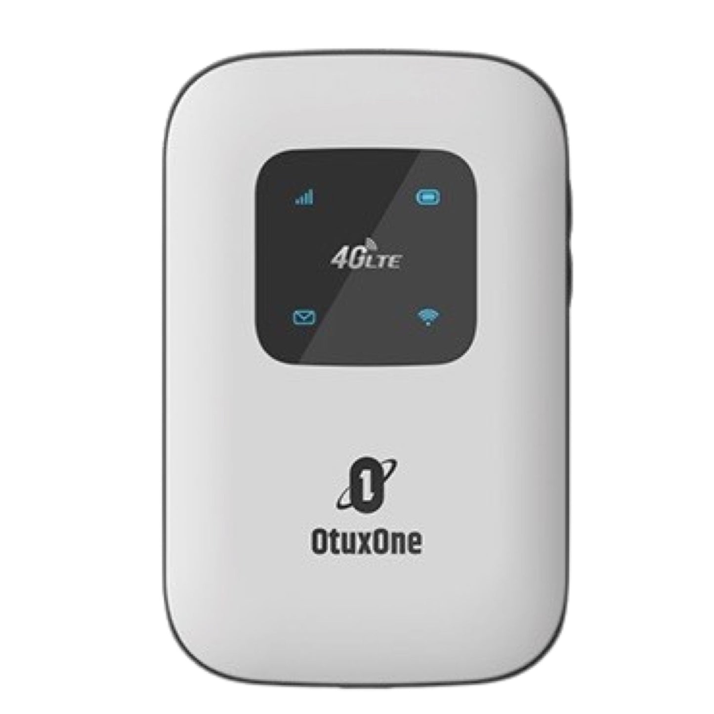 OtuxOne MiFi 4G LTE MF-4 Mobile Hotspot WiFi, Compatible with All Mobile Networks, Up to 10 Users,