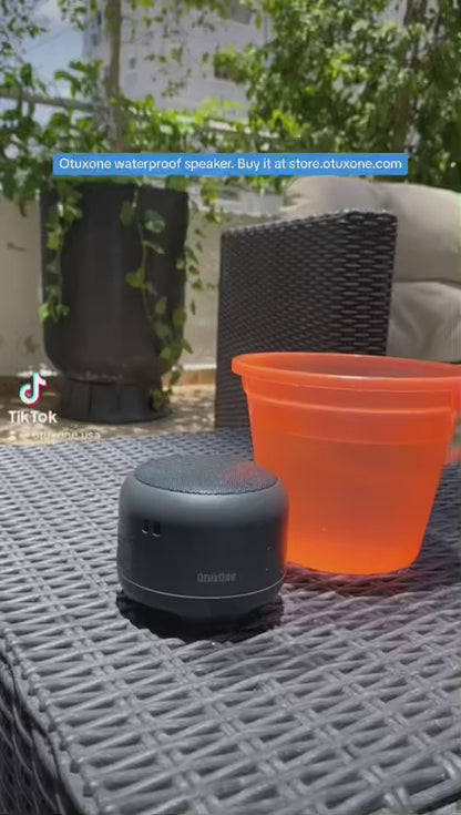 SpeakOne, Speaker 360° surround sound, Waterproof